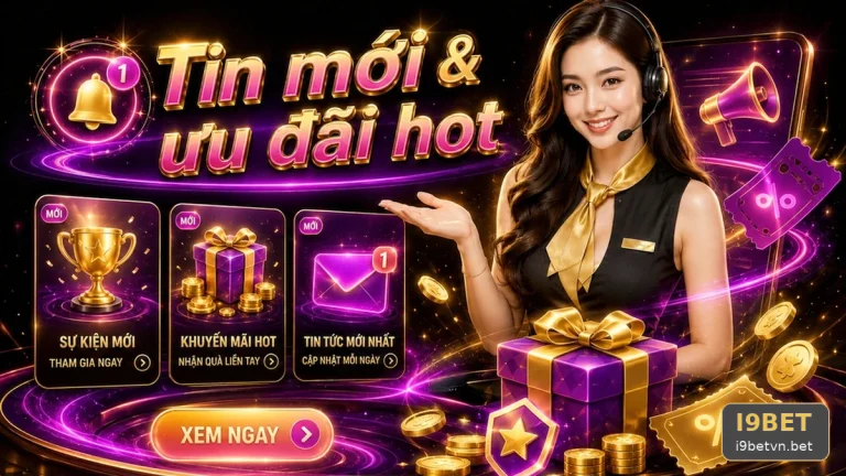 Cách Chọn Ưu Đãi I9BET Phù Hợp Để Người Chơi Tránh Lầm Điều Kiện