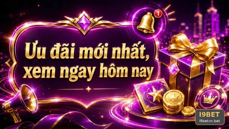 I9BETVNBET 09 Khuyến Mãi Phiếu Rà Soát — Quản Lý Kỳ Vọng Khi Xem Sự Kiện Ưu