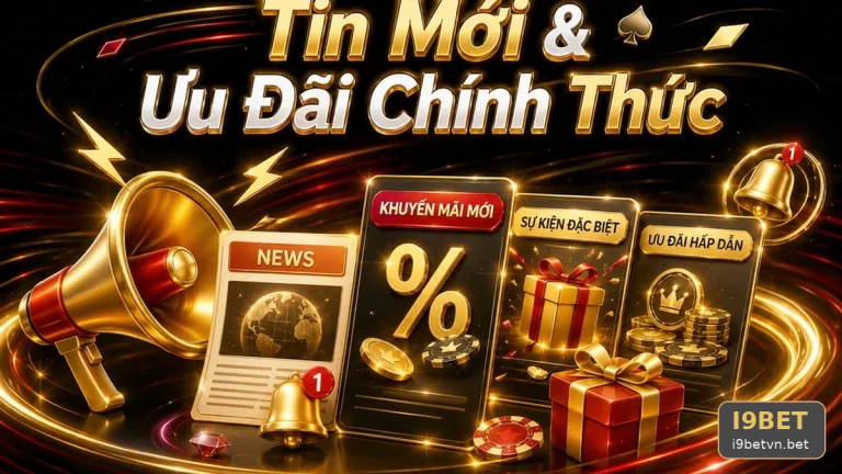 Nhấp Thẻ Tin Mới Đến Khi Nắm Rõ Điều Kiện Nhận Thưởng I9BET