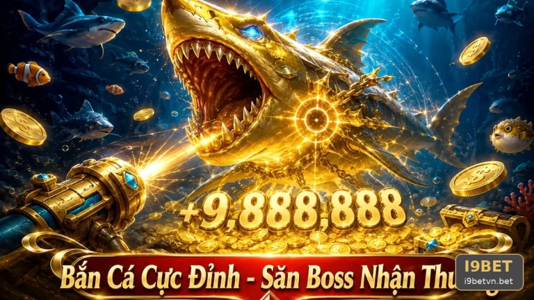 Biểu Tượng Bong Bóng Đáy Biển: Giải Mã Cơ Chế Bắn Cá Săn Thưởng Tại I9BET