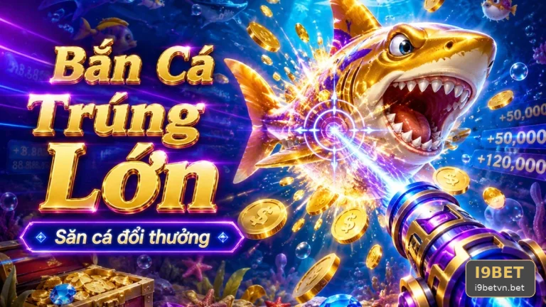 Tưởng Đạn Càng To Cá Càng Mau Gục: Sai Lầm Khi Bắn Cá Săn Thưởng I9BET