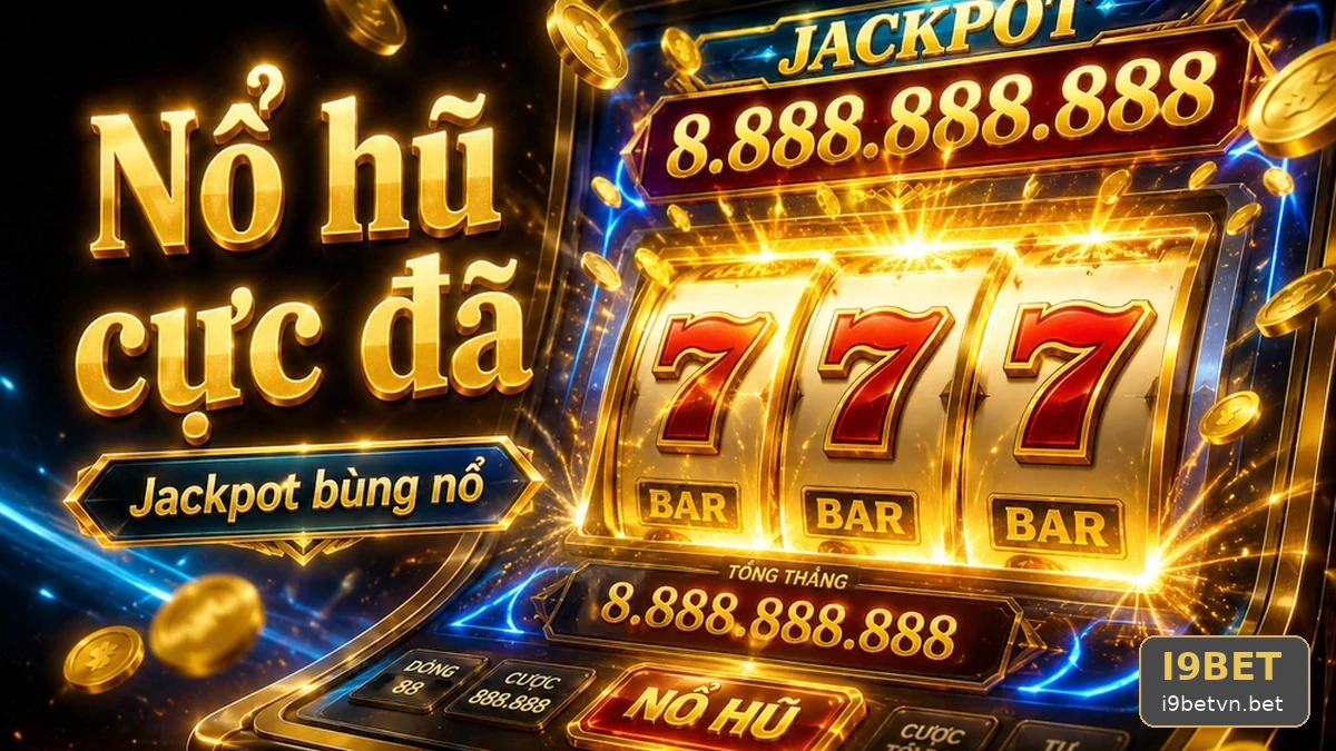 6 Điểm Khác Biệt Giữa Guồng Slot Và Jackpot Khi Nổ Hũ Tại I9BET