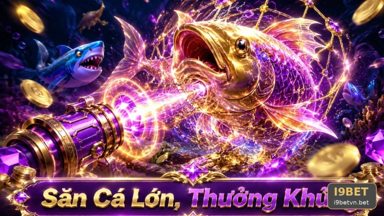 Nhầm Nút Khóa Đạn Khi Bắn Cá: 6 Bước Chỉnh Lại Nhịp Nổ Hũ Slot Tại I9BET