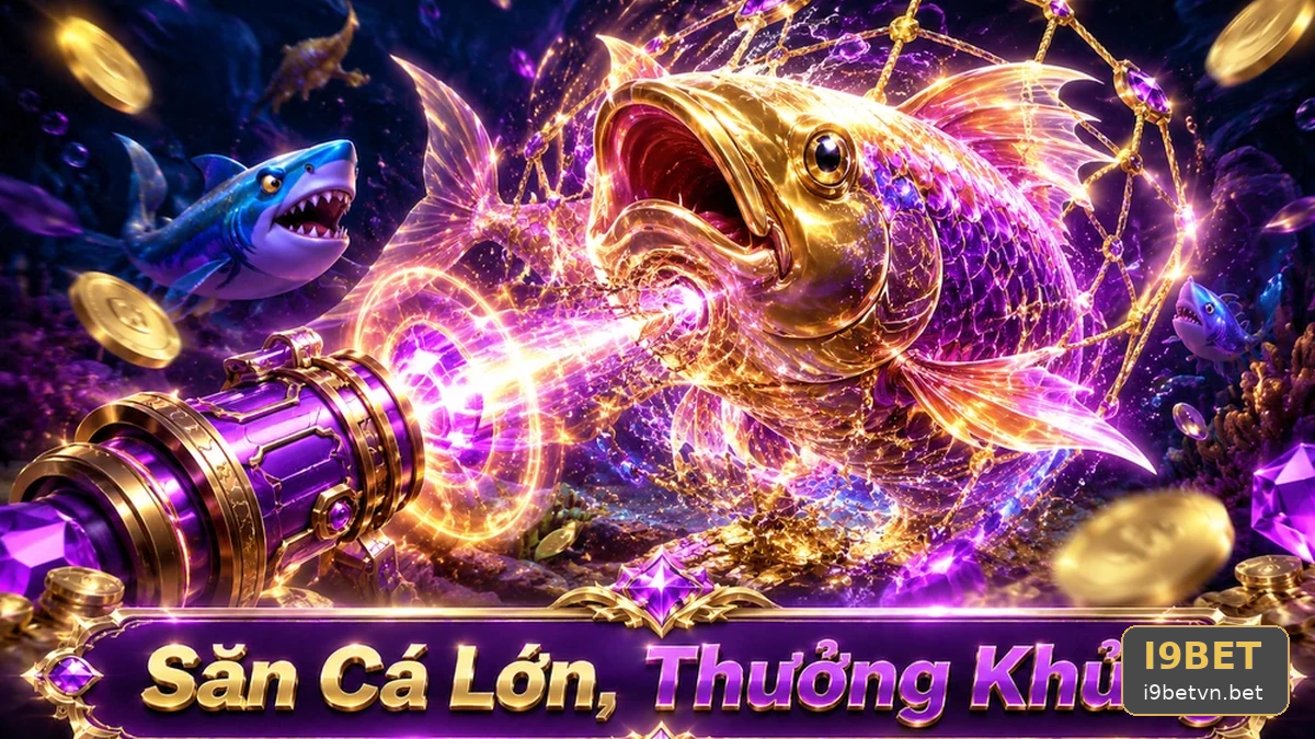 Nhầm Nút Khóa Đạn Khi Bắn Cá: 6 Bước Chỉnh Lại Nhịp Nổ Hũ Slot Tại I9BET