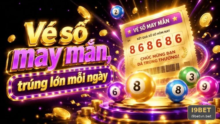 Vé Số In Mờ Một Nét Khiến Người Chơi Dò Sai Kết Quả Xổ Số I9BET