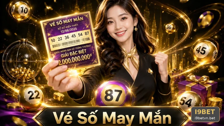 Khung Viền Đậm Trên Vé Số: Thao Tác Dò Kết Quả Xổ Số Tại I9BET