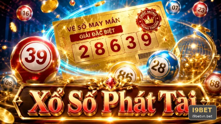 Tem Chống Giả Trên Vé Số: Giải Mã Cơ Chế Dò Kết Quả Xổ Số I9BET